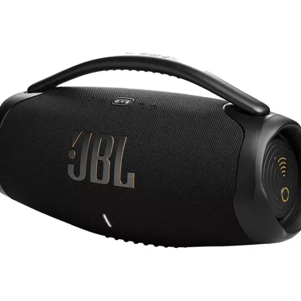 JBL Boombox 3 WiFi Portable Wireless Speaker – Black