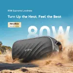 Oraimo SpaceBox Pro 80W Karaoke Wireless Speaker