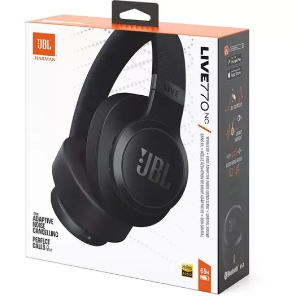 JBL Live 770NC Wireless Bluetooth Noise-Cancelling Headphones