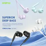 Oraimo Conch 2 Neo 3.5mm In-Ear Wired Earphones (OEP-320S)