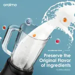 Oraimo SmartBlender Sleek 1.5L 2-Speed Blender (OH-B2N)