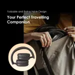 Oraimo BoomPop Lite ENC Over-Ear Wireless Headphones (Model: OHP-610)