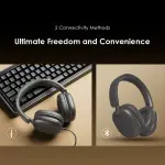 Oraimo BoomPop Lite ENC Over-Ear Wireless Headphones (Model: OHP-610)