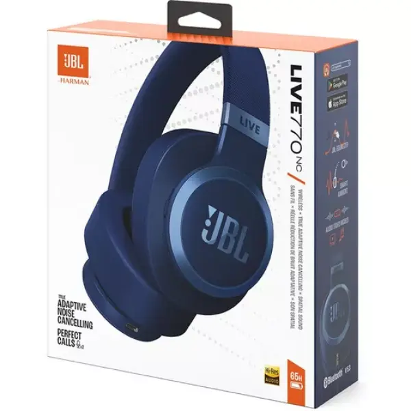 JBL Live 770NC Wireless Bluetooth Noise-Cancelling Headphones