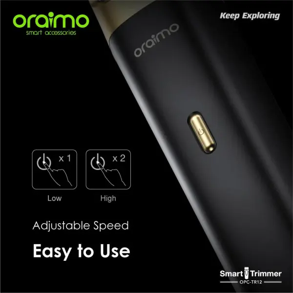 Oraimo Smart Trimmer 2 Long-Lasting Battery Trimmer (OPC-TR12)