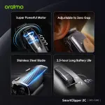 Oraimo SmartClipper 2C Professional Hair Clipper (OPC-CL30C)
