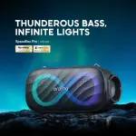Oraimo SpaceBox Pro 80W Karaoke Wireless Speaker