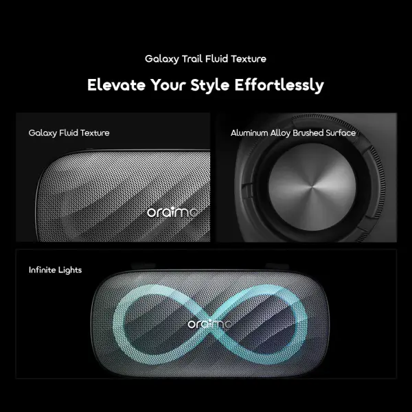 Oraimo SpaceBox Pro 80W Karaoke Wireless Speaker