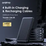 Oraimo Traveler Link 20 20000mAh 12W Power Bank (OPB-P5201)