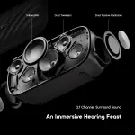 Oraimo SpaceBox Pro 80W Karaoke Wireless Speaker