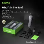 Oraimo SmartClipper 2C Professional Hair Clipper (OPC-CL30C)