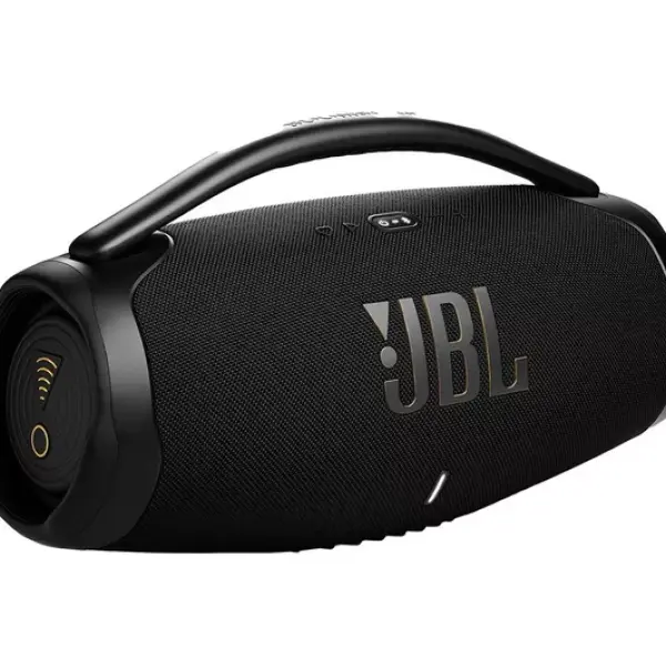 JBL Boombox 3 WiFi Portable Wireless Speaker – Black
