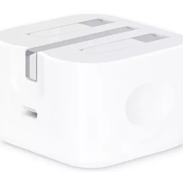 Apple 20W USB Type-C Power Adapter (UK / Kenya Plug)
