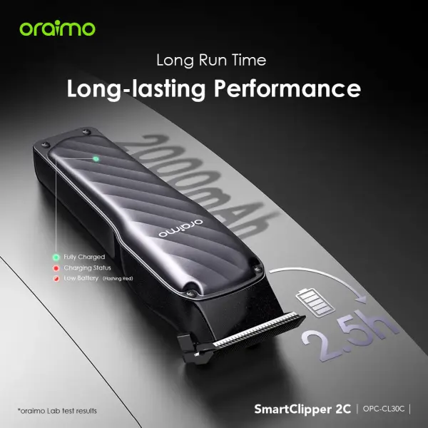 Oraimo SmartClipper 2C Professional Hair Clipper (OPC-CL30C)