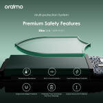 Oraimo Slice Link 10000mAh 12W Power Bank with Built-in Cables (OPB-P5101)