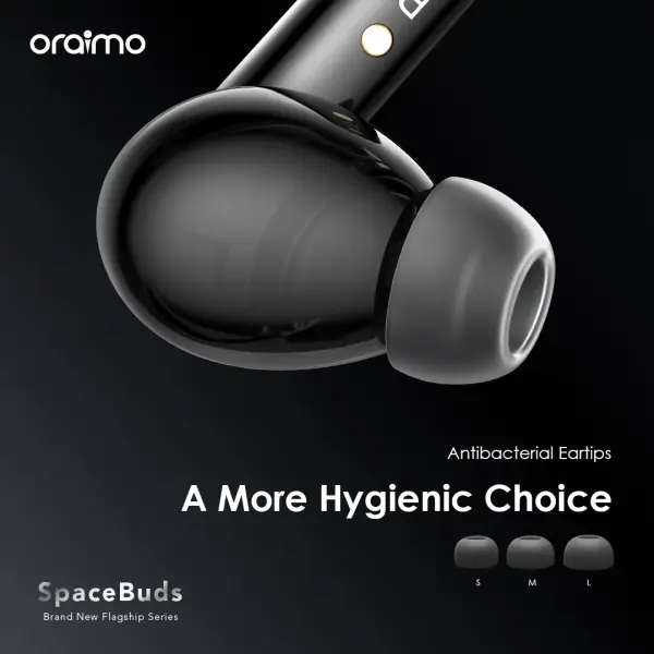 Oraimo SpaceBuds Hybrid ANC True Wireless Earbuds (OTW-630)
