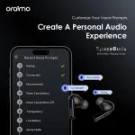 Oraimo SpaceBuds Hybrid ANC True Wireless Earbuds (OTW-630)