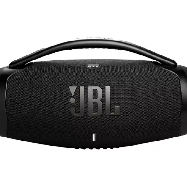 JBL Boombox 3 WiFi Portable Wireless Speaker – Black