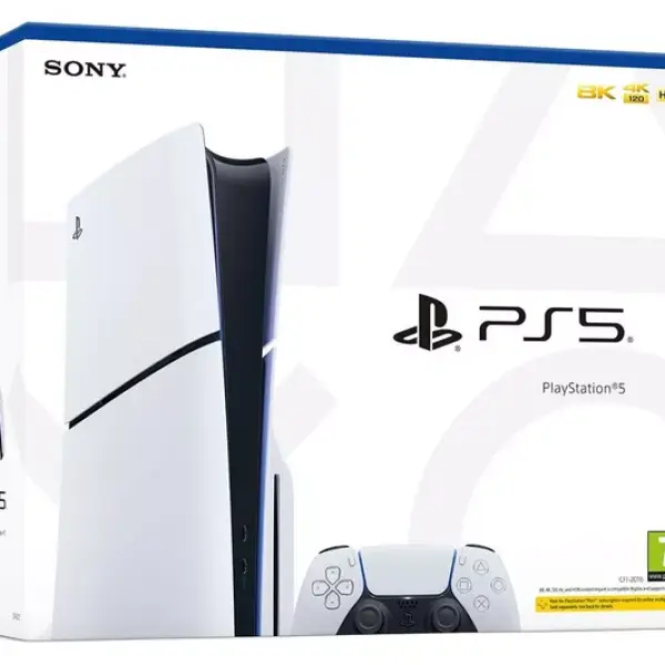 Sony PlayStation 5 Disc Console Slim 1TB SSD