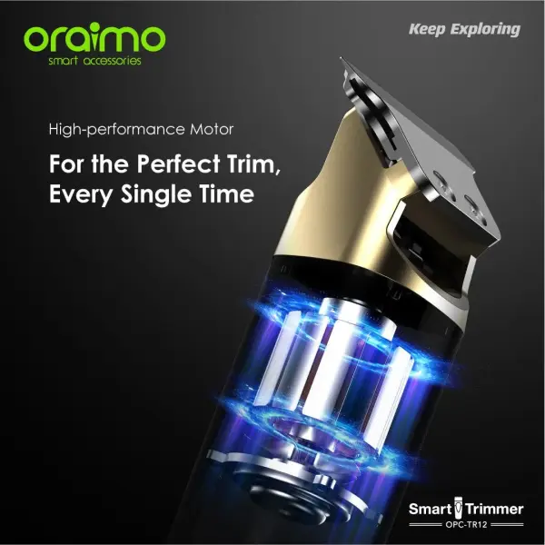 Oraimo Smart Trimmer 2 Long-Lasting Battery Trimmer (OPC-TR12)