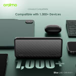 Oraimo Slice Link 10000mAh 12W Power Bank with Built-in Cables (OPB-P5101)