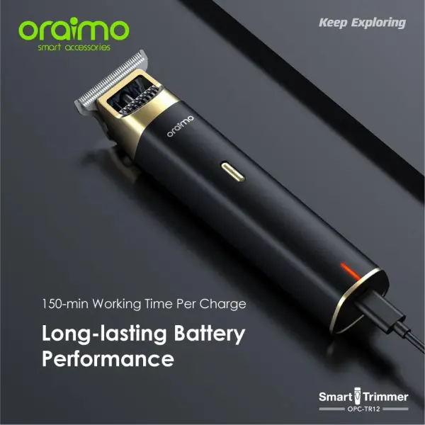 Oraimo Smart Trimmer 2 Long-Lasting Battery Trimmer (OPC-TR12)