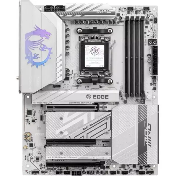 MSI MPG B850 EDGE TI WIFI AM5 ATX Motherboard
