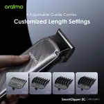 Oraimo SmartClipper 2C Professional Hair Clipper (OPC-CL30C)