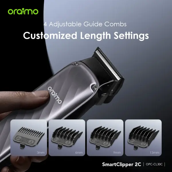 Oraimo SmartClipper 2C Professional Hair Clipper (OPC-CL30C)