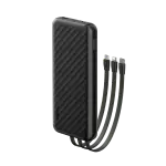 Oraimo Slice Link 10000mAh 12W Power Bank with Built-in Cables (OPB-P5101)
