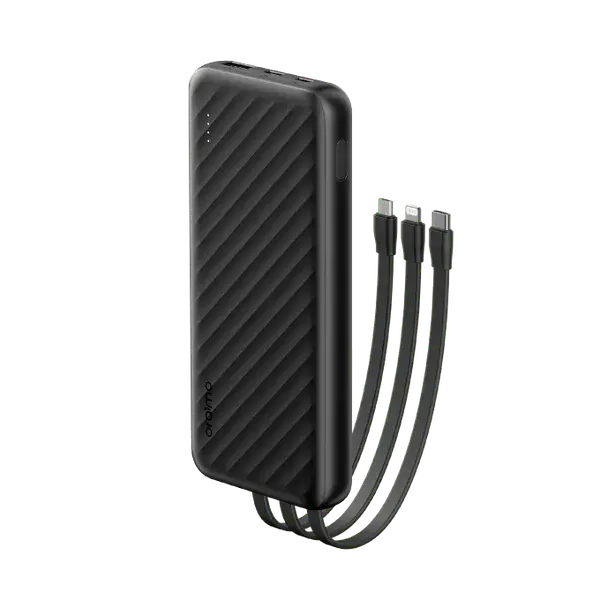 Oraimo Slice Link 10000mAh 12W Power Bank with Built-in Cables (OPB-P5101)