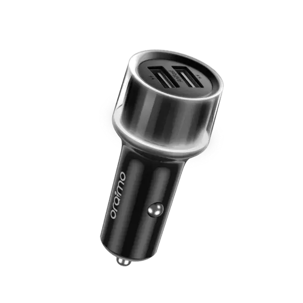 Oraimo Highway 15 15.5W Dual USB Car Charger (OCC-1152D)