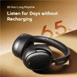 Oraimo BoomPop N Wireless Hybrid Noise Cancelling Over-Ear Headphones