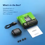 Oraimo SpaceBuds Neo+ ANC Spatial Audio True Wireless Earphones