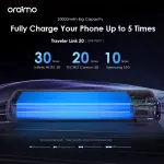 Oraimo Traveler Link 20 20000mAh 12W Power Bank (OPB-P5201)