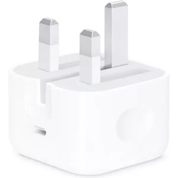 Apple 20W USB Type-C Power Adapter (UK / Kenya Plug)