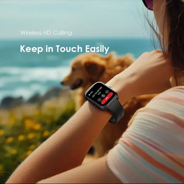 Oraimo Watch 5 Lite 2.01" HD IP68 Smart Watch osw-804