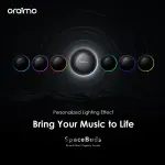 Oraimo SpaceBuds Hybrid ANC True Wireless Earbuds (OTW-630)