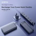 Oraimo Traveler Link 20 20000mAh 12W Power Bank (OPB-P5201)
