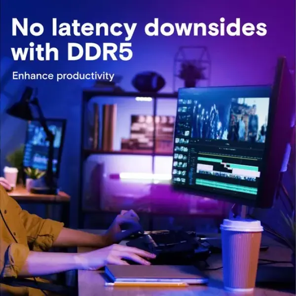 CRUCIAL DDR5 5600 MHz PC RAM - 16 GB
