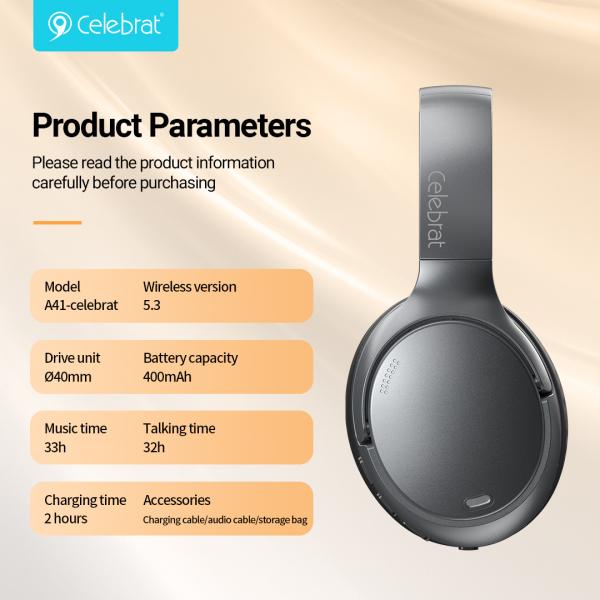 Celebrat A41 Headphones