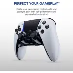 PlayStation PS5 DualSense Edge Wireless Controller – White