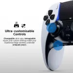 PlayStation PS5 DualSense Edge Wireless Controller – White