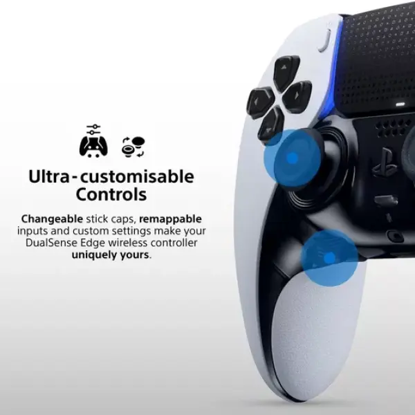 PlayStation PS5 DualSense Edge Wireless Controller – White