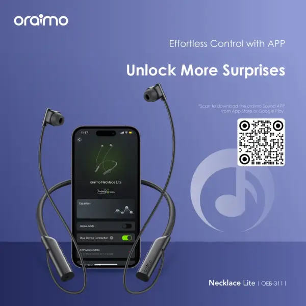 Oraimo Necklace Lite OEB-311