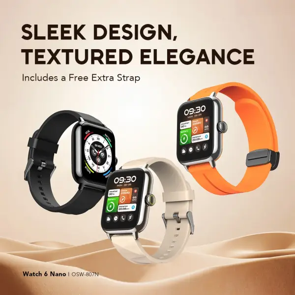 Oraimo Watch 6 Nano | OSW-807N