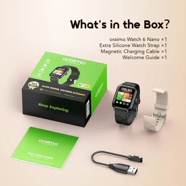 Oraimo Watch 6 Nano | OSW-807N