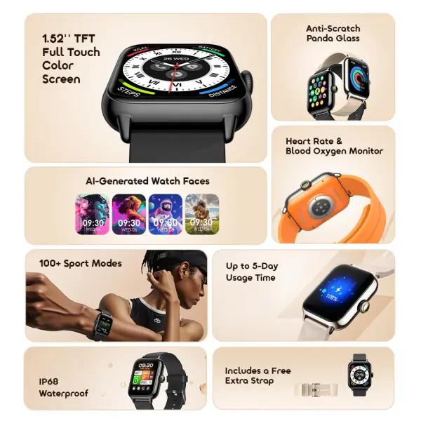 Oraimo Watch 6 Nano | OSW-807N