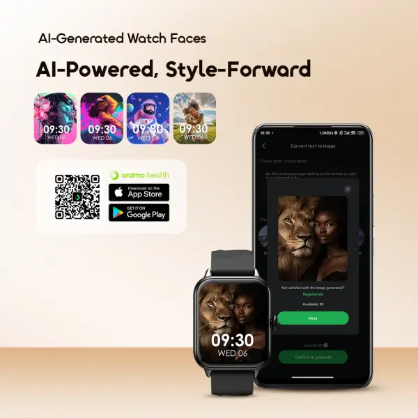 Oraimo Watch 6 Nano | OSW-807N
