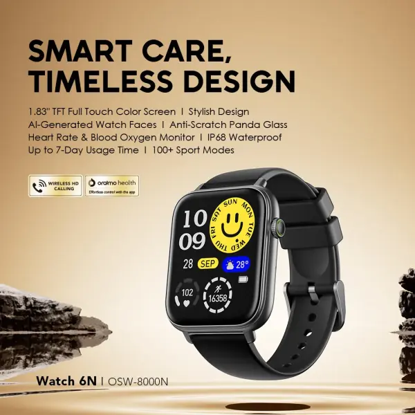 Oraimo Watch 6N - 1.83